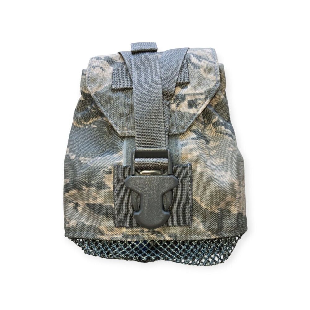 Military Issue ABU Canteen GP Pouch with Mesh Bottom Cag Sof Devgru Seal